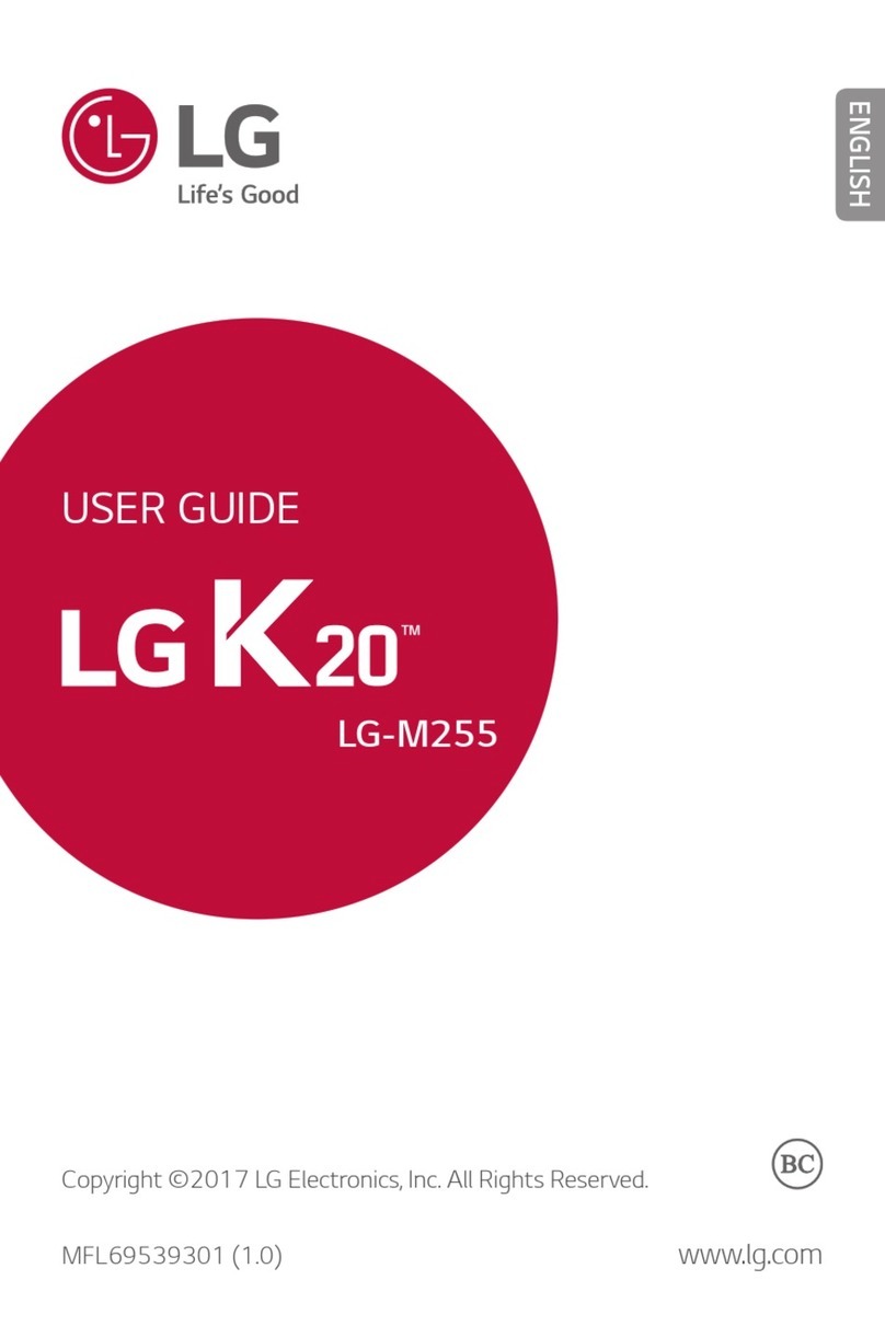 LG K20 Verizon user guide