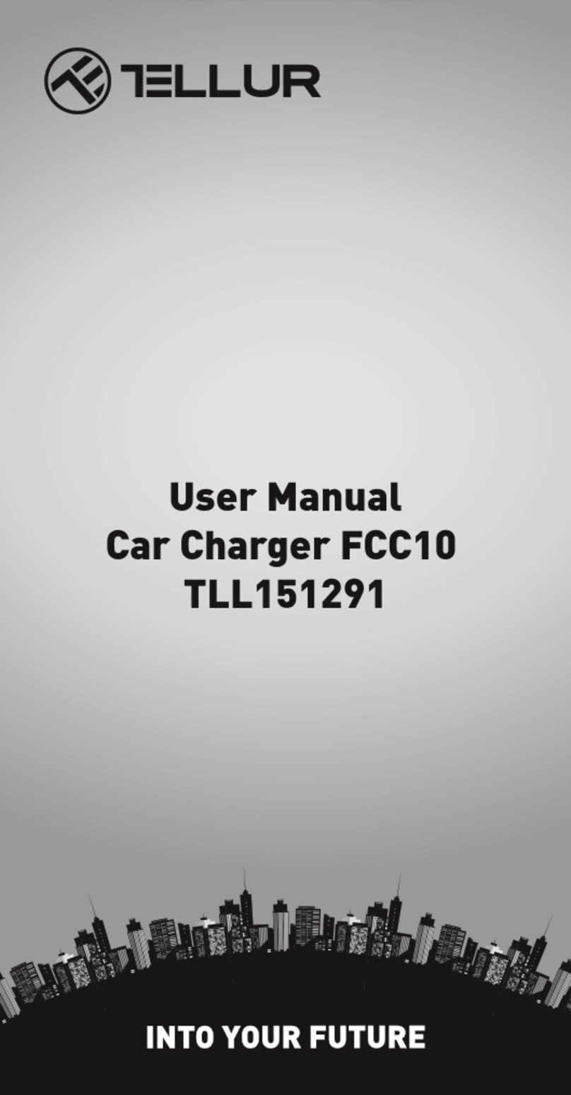 Tellur FCC10 user manual