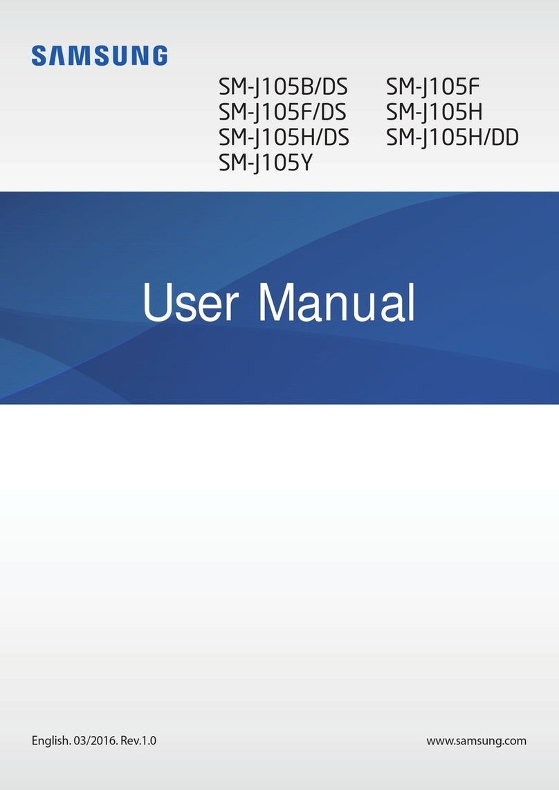 Samsung SM-J105F/DS User manual Samsung SM-J105F/DS User manual