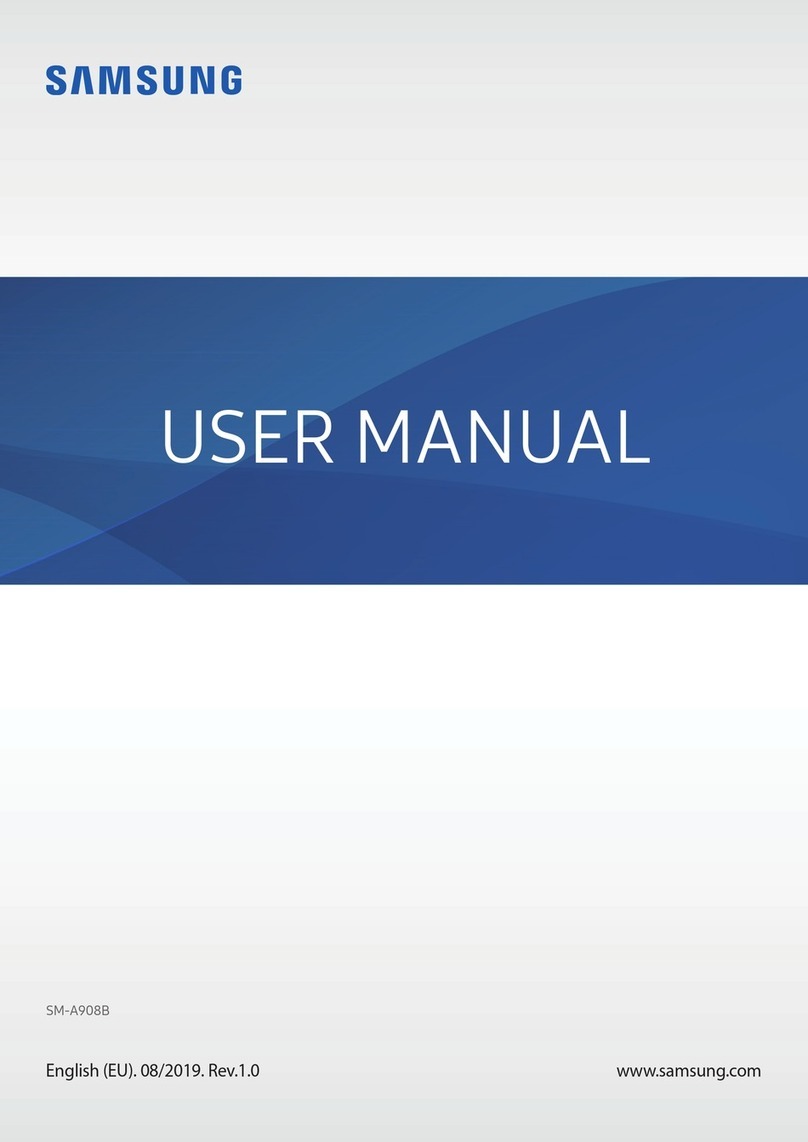 Samsung SM-A908B User manual