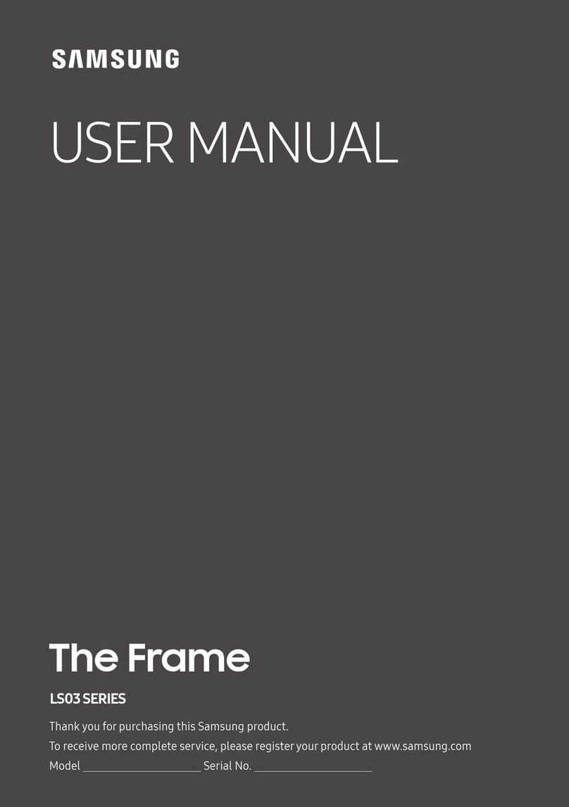 Samsung The Frame QE55LS03R User manual