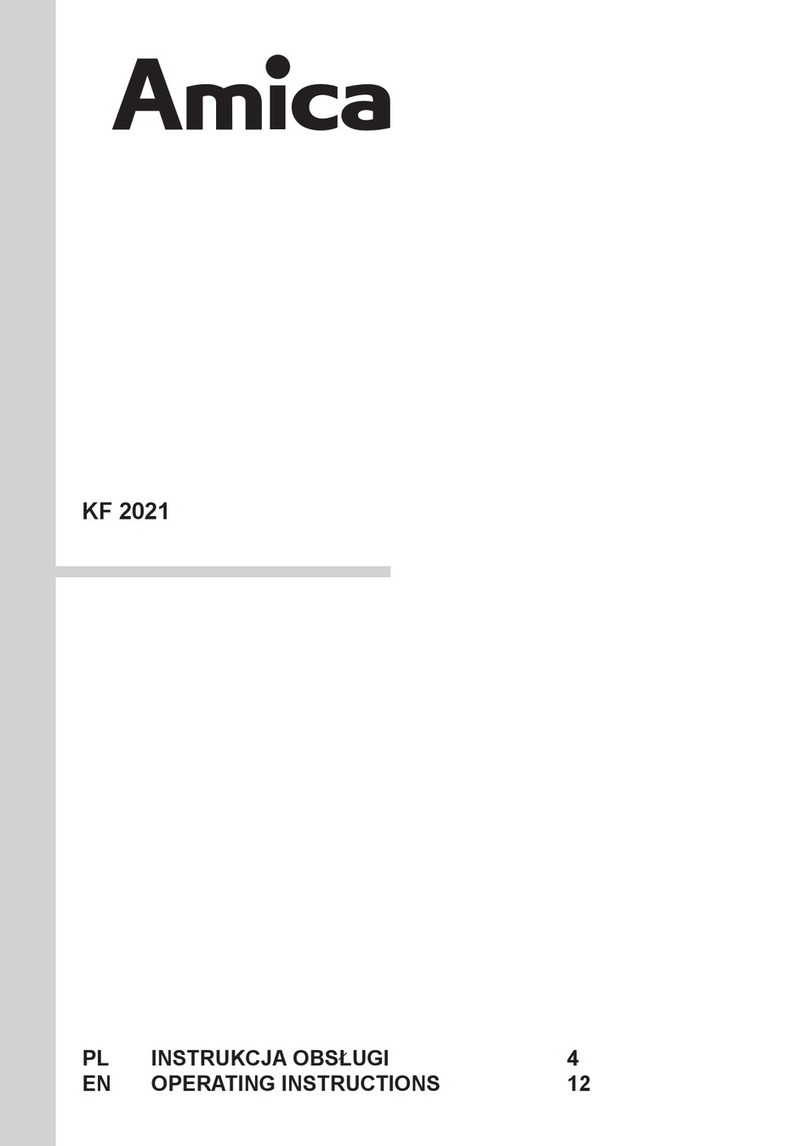 Amica KF 2021 User manual Amica KF 2021 User manual
