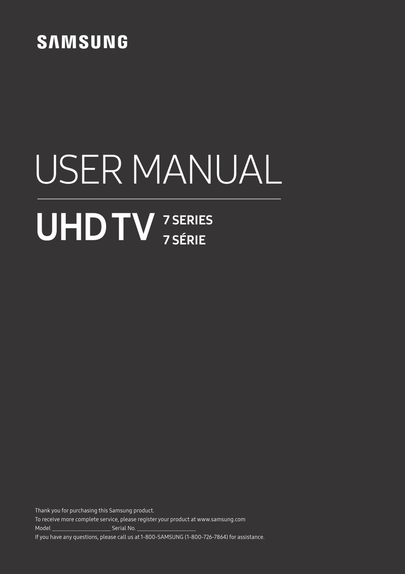 Samsung UN55RU7400 User manual