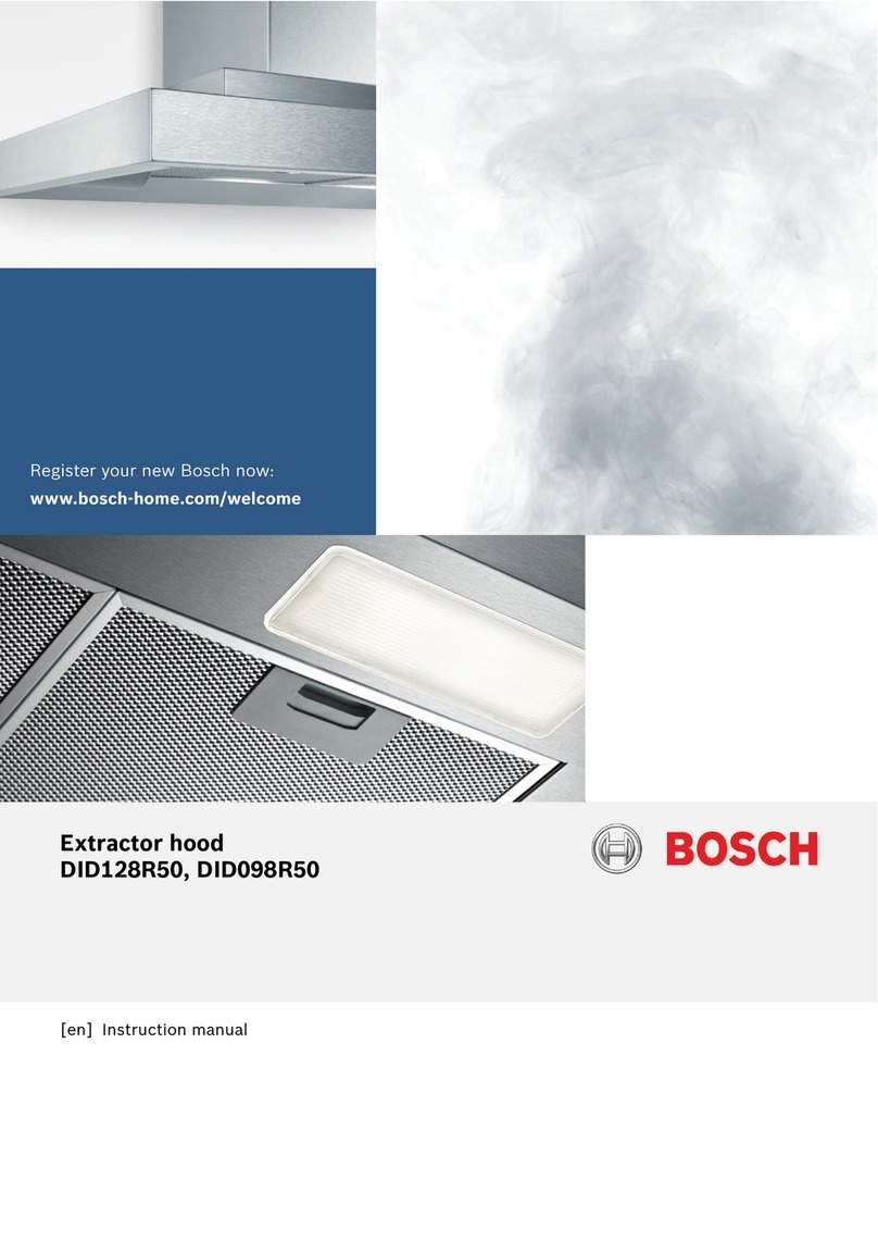 Bosch DID128R50 instruction manual