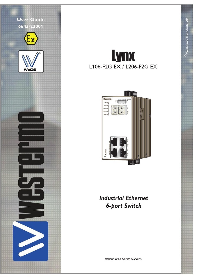 Westermo Lynx L206-F2G user guide