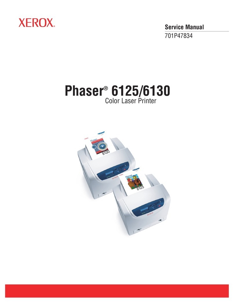 Xerox Phaser 6125 User manual