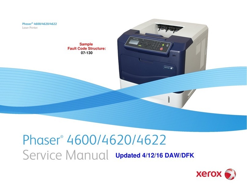 Xerox Phaser 4600 User manual