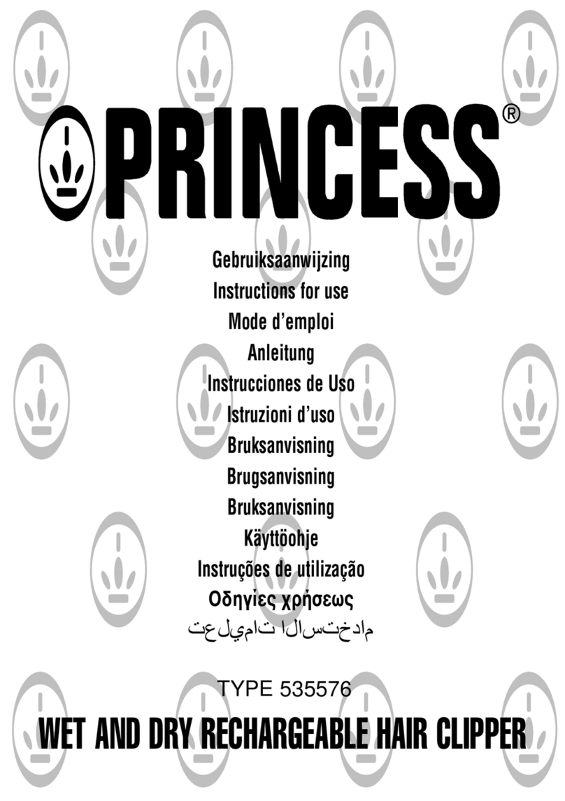 Princess 535576 Instructions for use