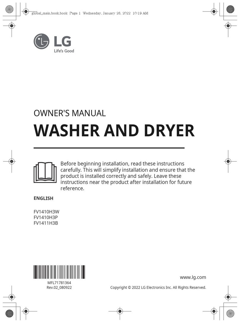 LG FV1410H3P owner's manual