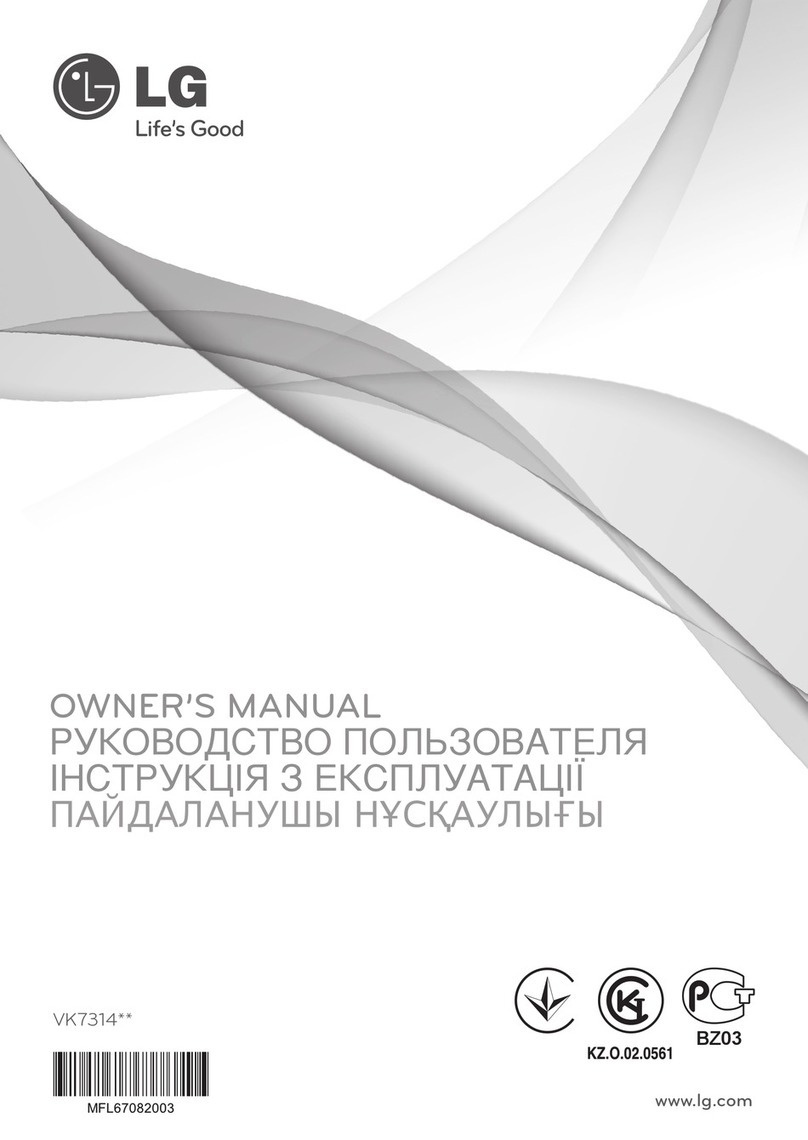 LG VK7314 User manual