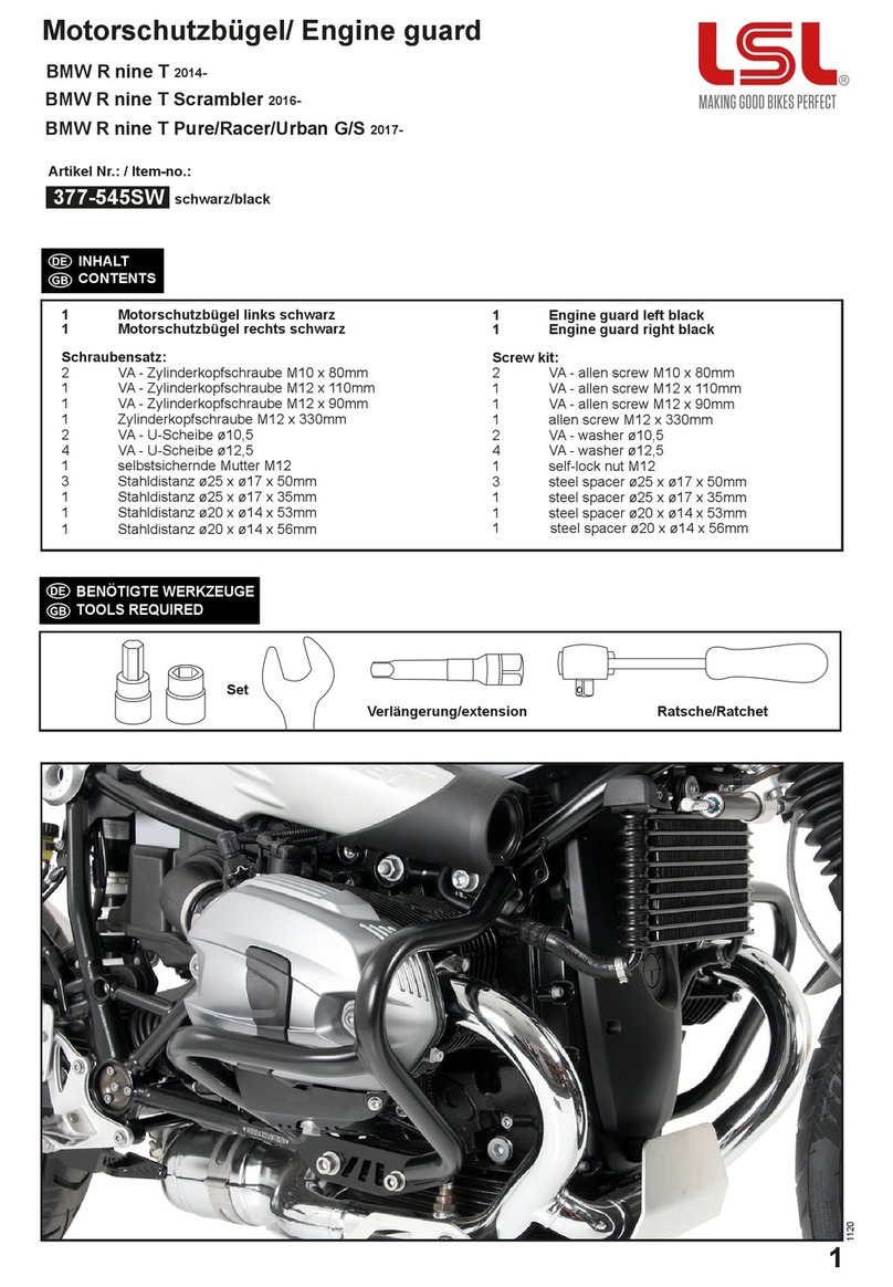 LSL 377-545SW User manual
