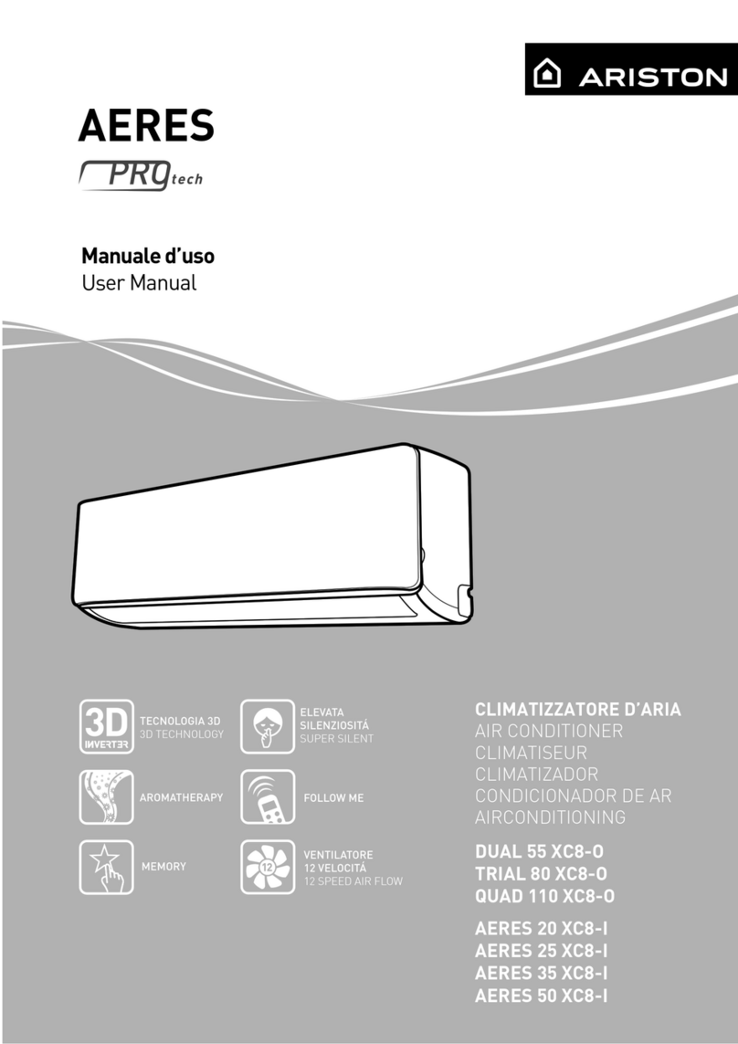 Ariston DUAL 55 XC8-O User manual