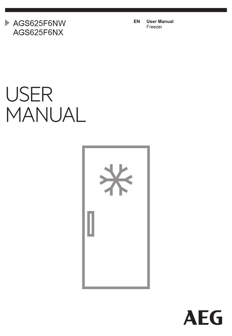 AEG AGS625F6NW User manual