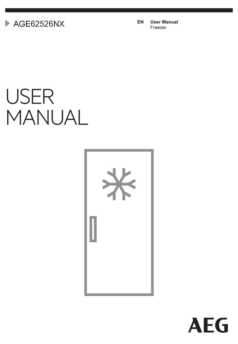 AEG AGE62526NX user manual