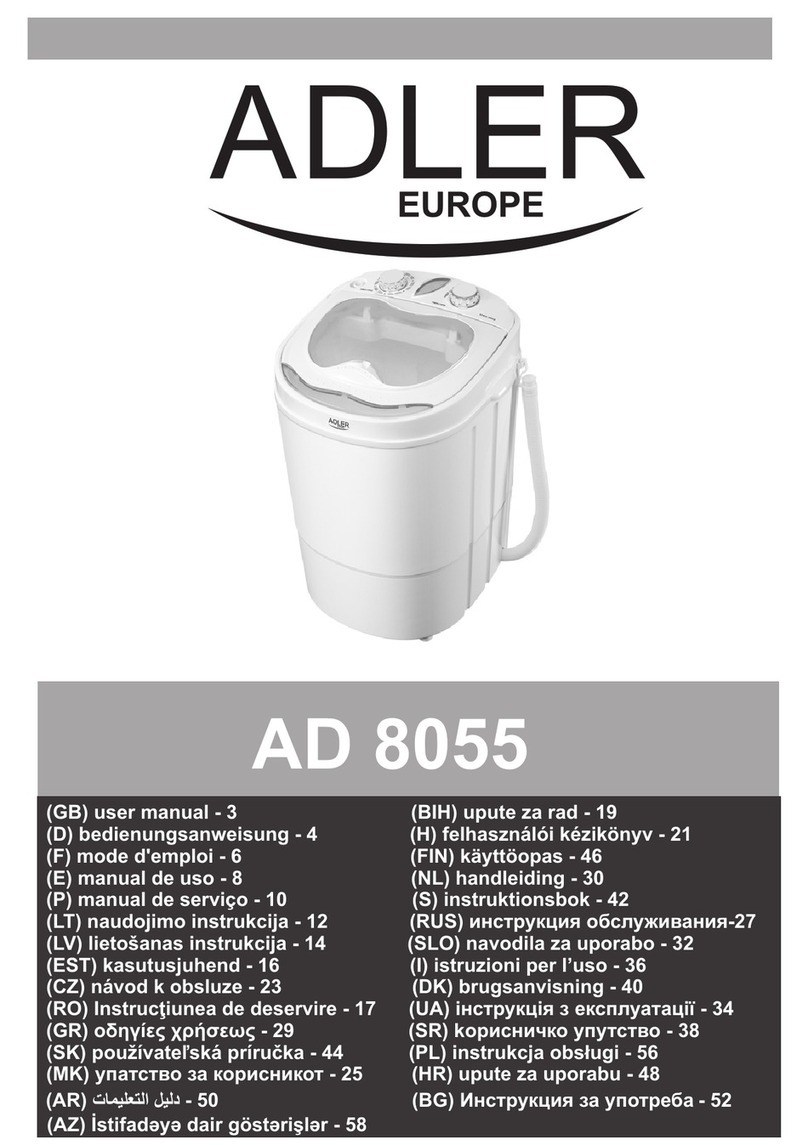Adler Europe AD 8055 user manual