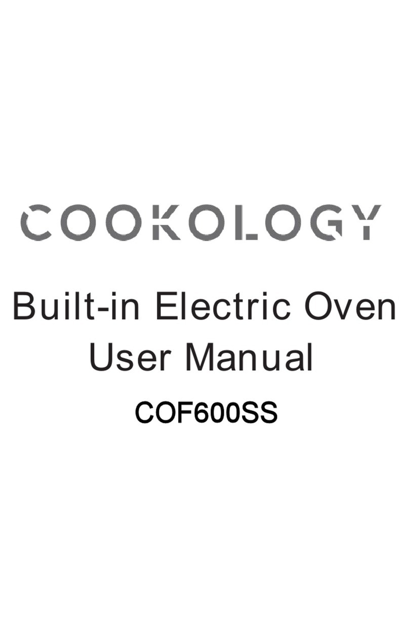 Cookology COF600SS user manual
