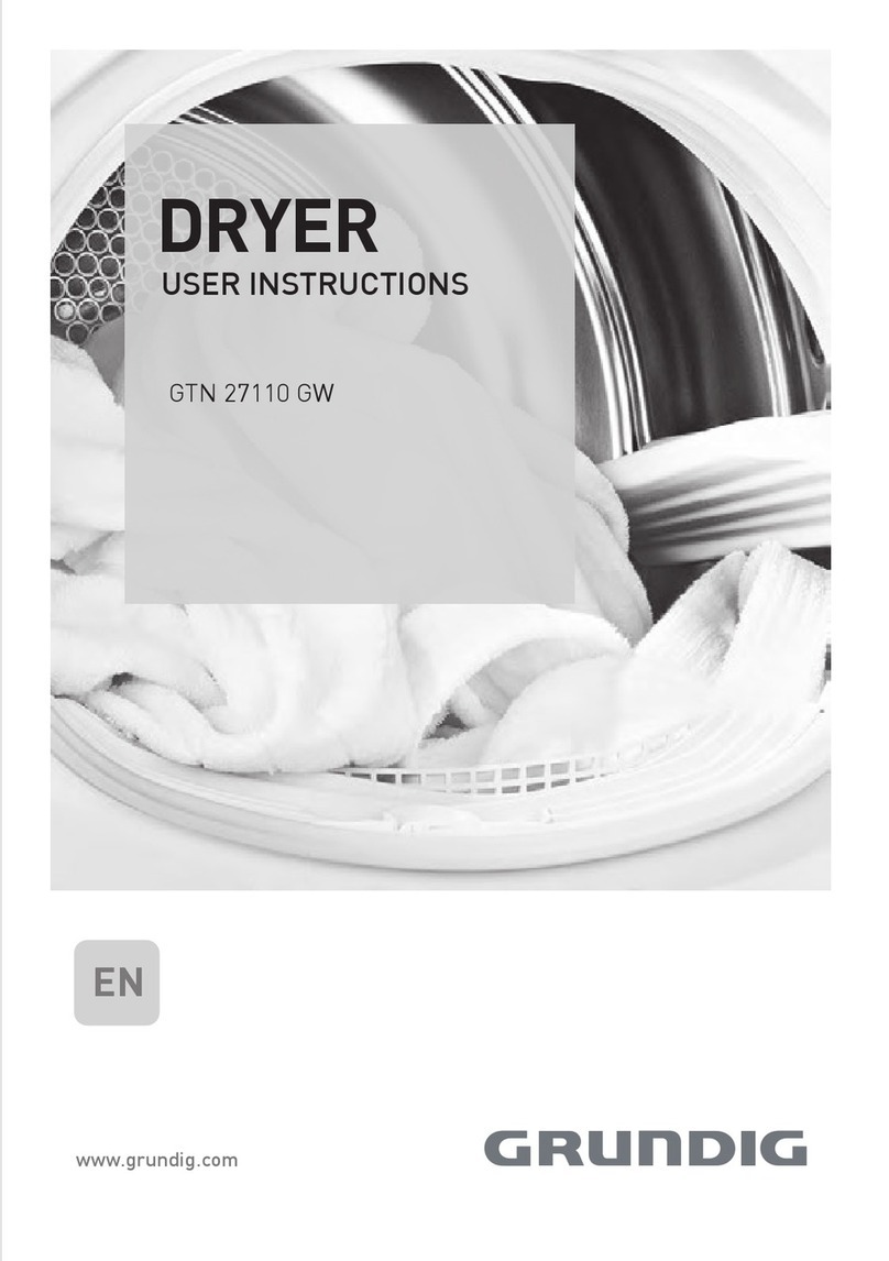 Grundig GTN 27110 GW User manual Grundig GTN 27110 GW User manual