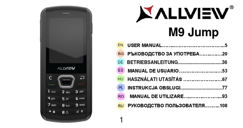 Allview M9 Jump User manual