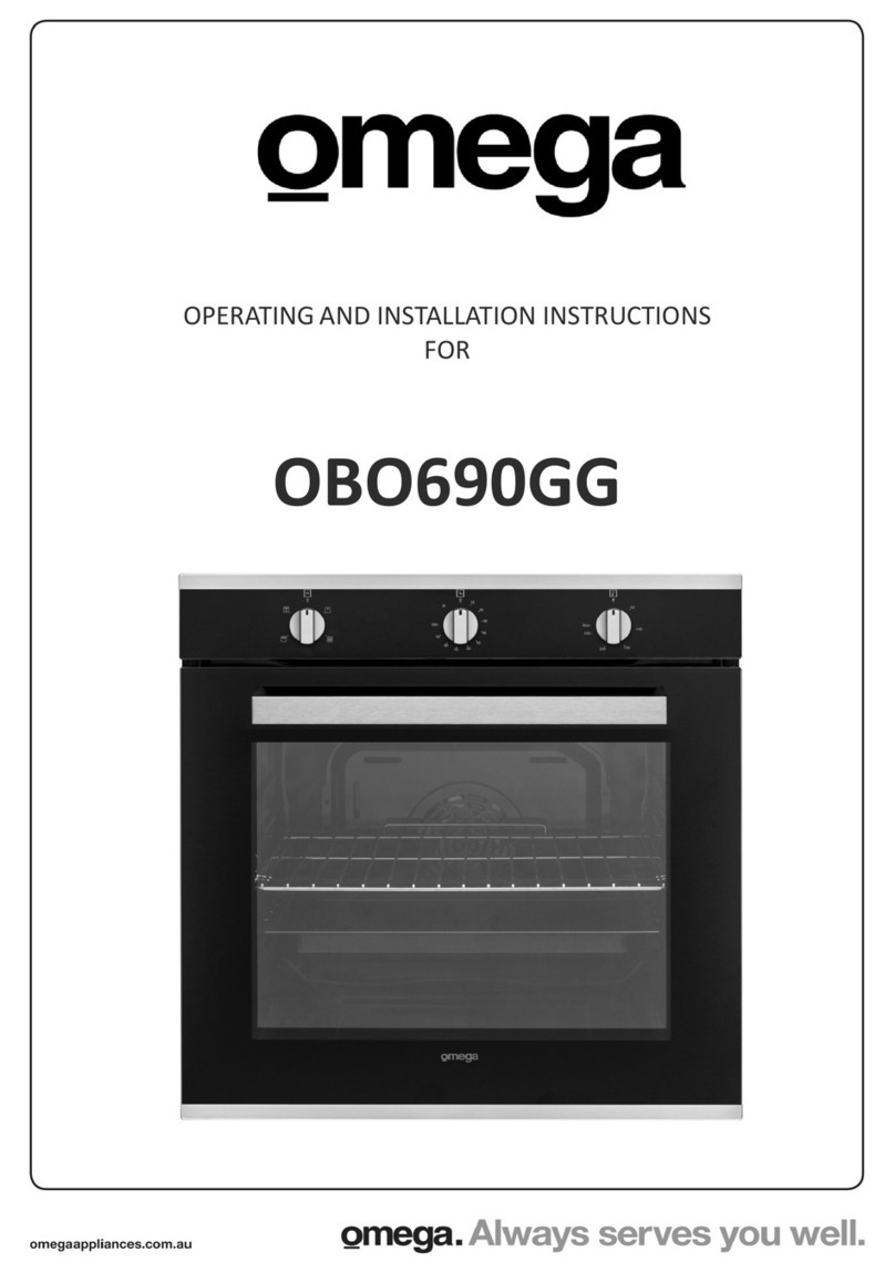 Omega OBO690GG User manual