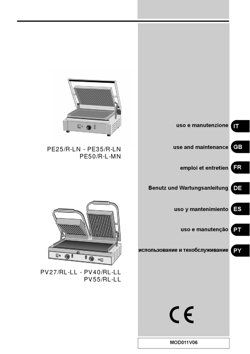 Fimar PV27/RL-LL User guide