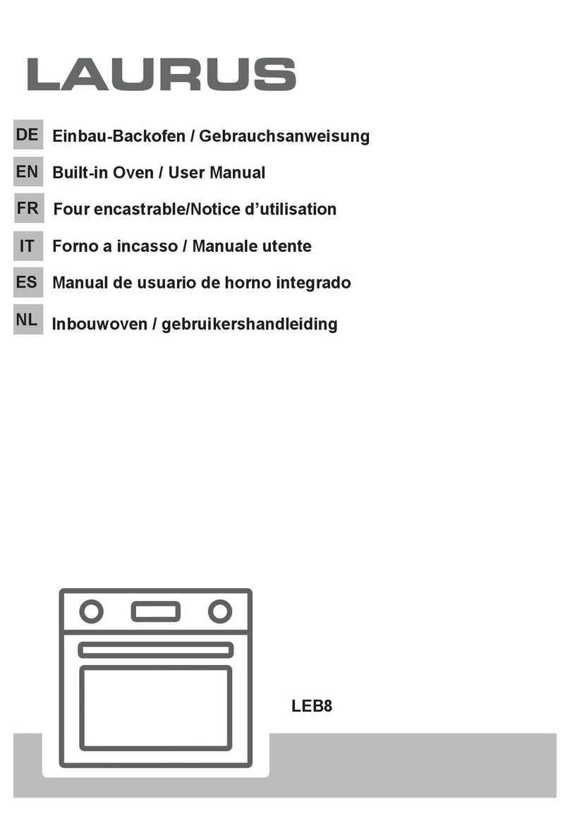 Laurus LEB8 User manual