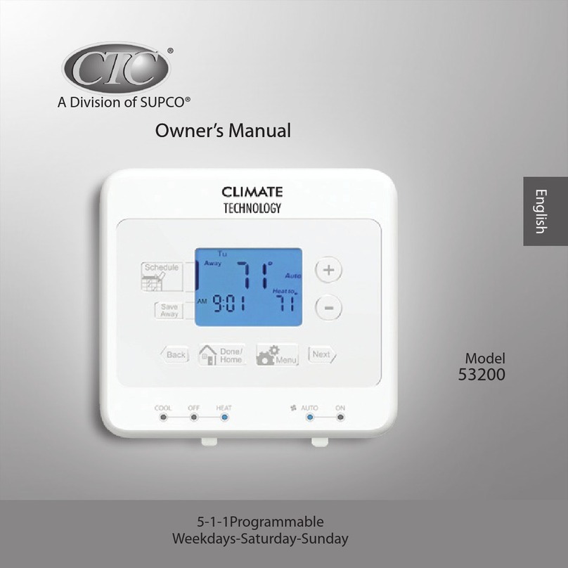 Supco CTC 53200 owner's manual