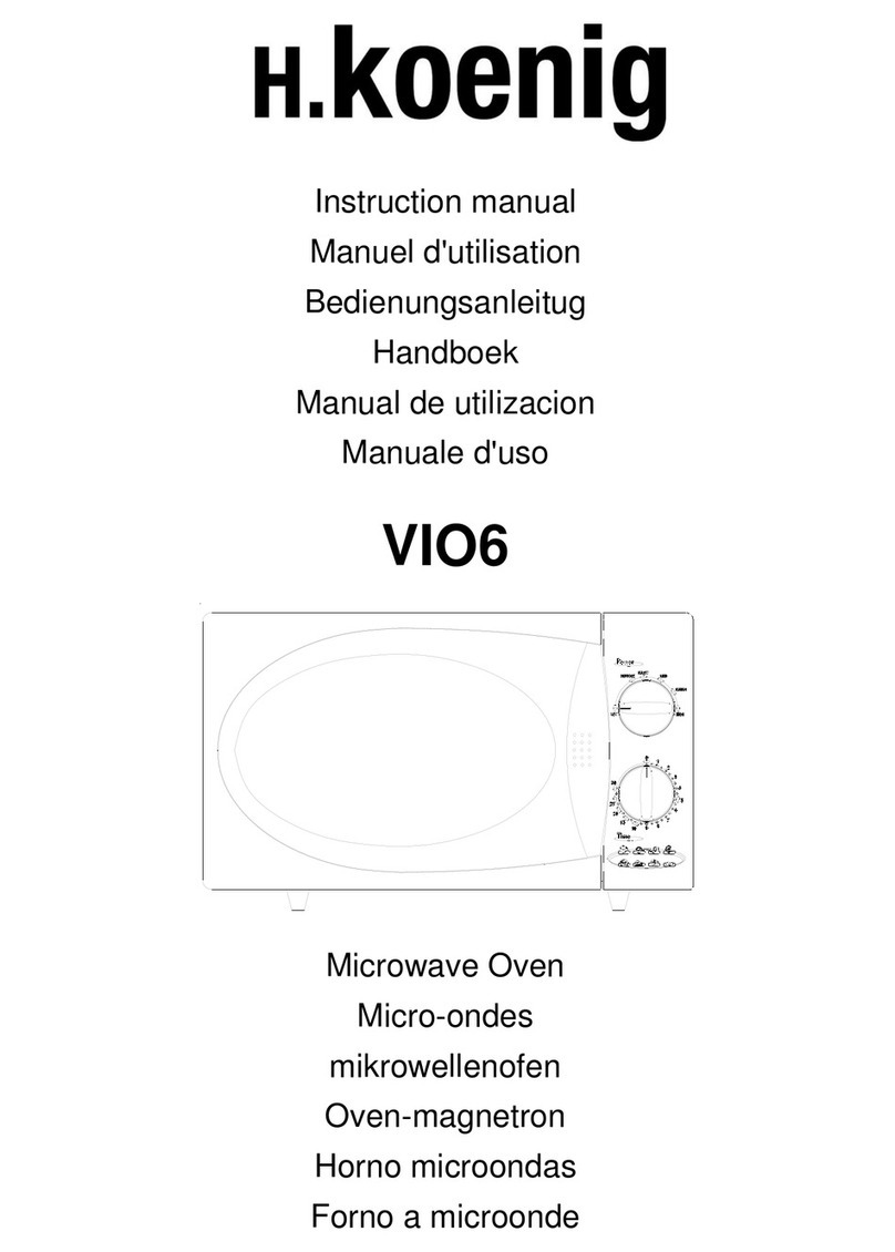 H.Koenig VIO6 User manual