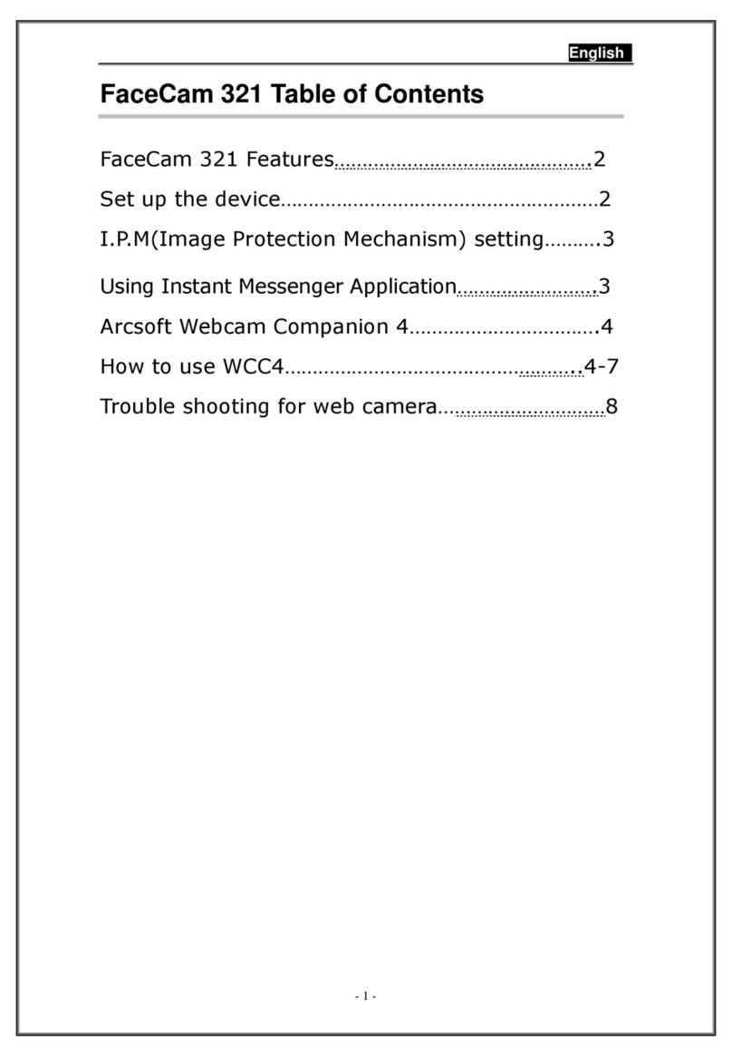 Genius FaceCam 321 manual