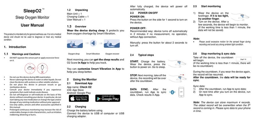 Emay SleepO2 user manual