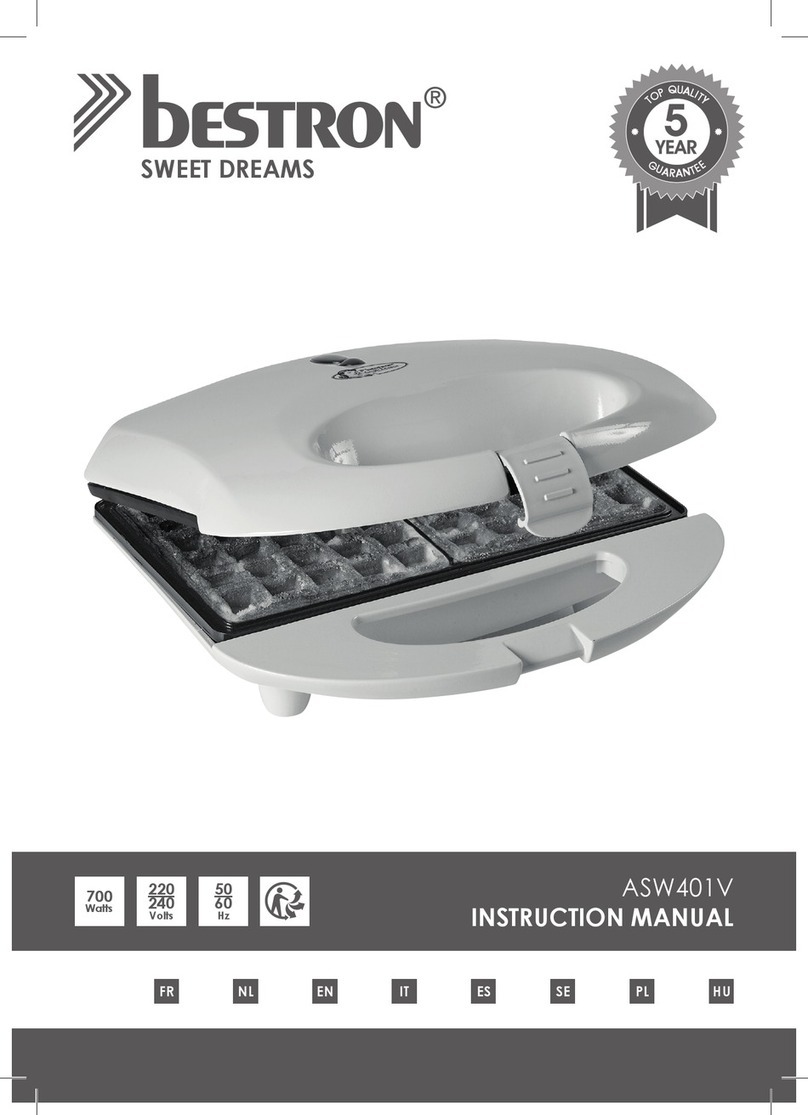 Bestron ASW401V instruction manual