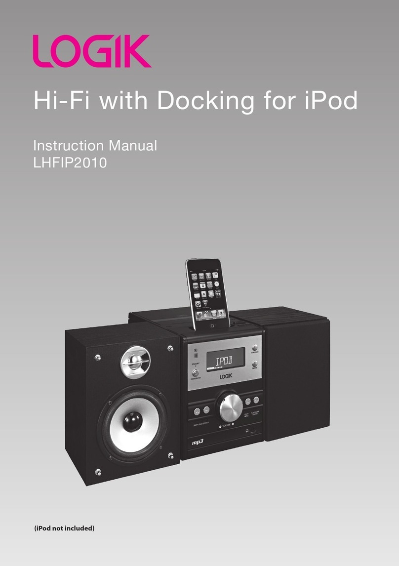 Logik LHFIP2010 User manual