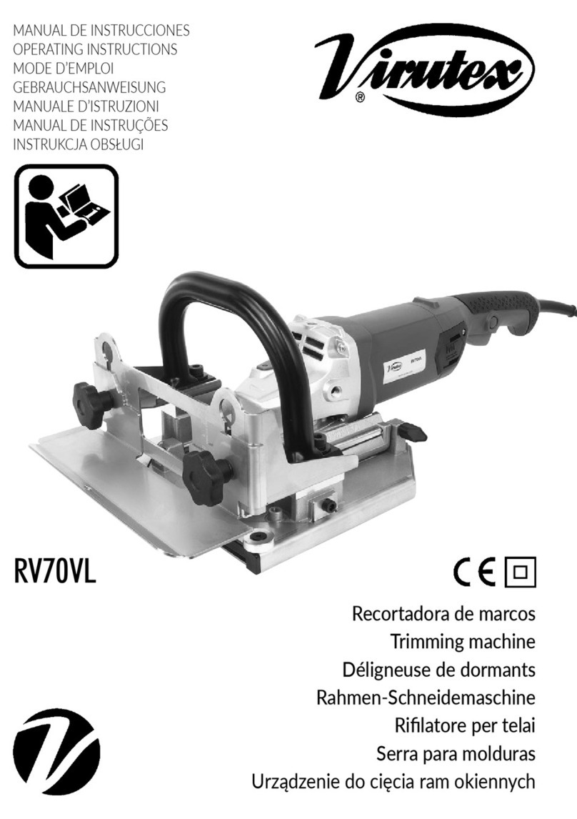 Virutex RV70VL User manual