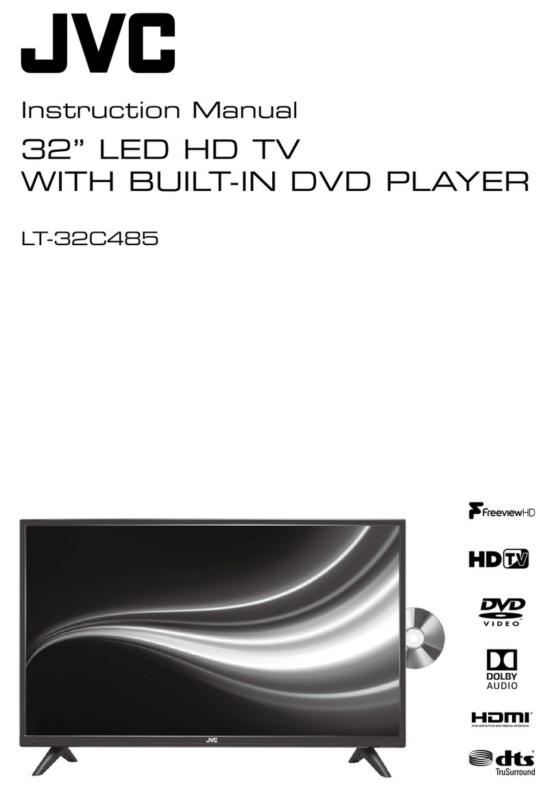JVC LT-32C485 User manual