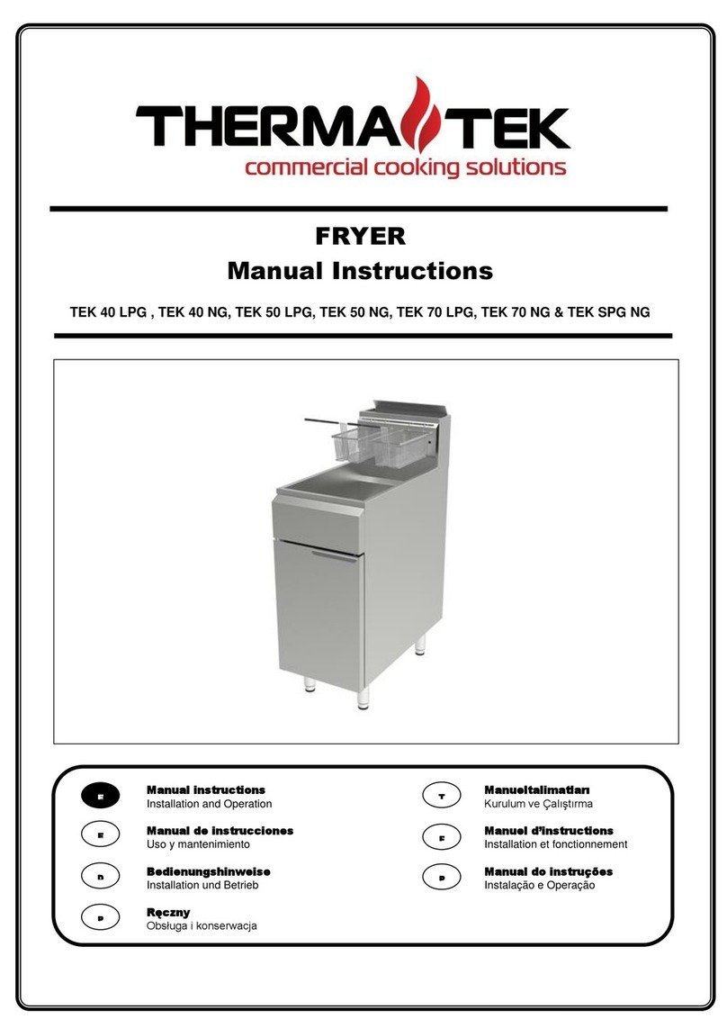 Therma-tek TEK 40 LPG instruction manual