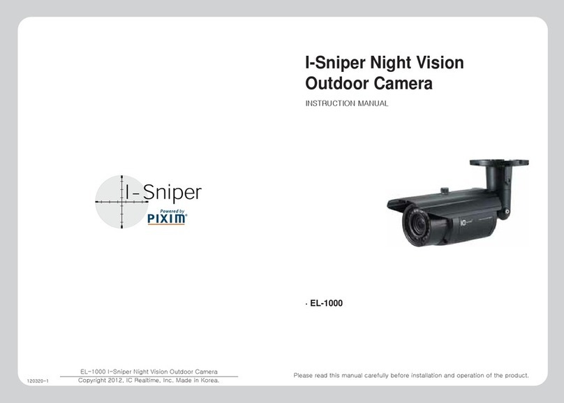 L-Sniper I-Sniper EL-1000W instruction manual