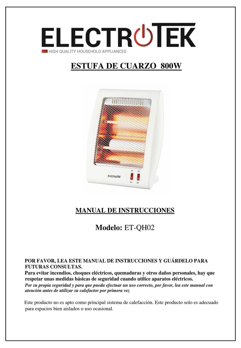 ELECTROTEK ET-QH02 instruction manual