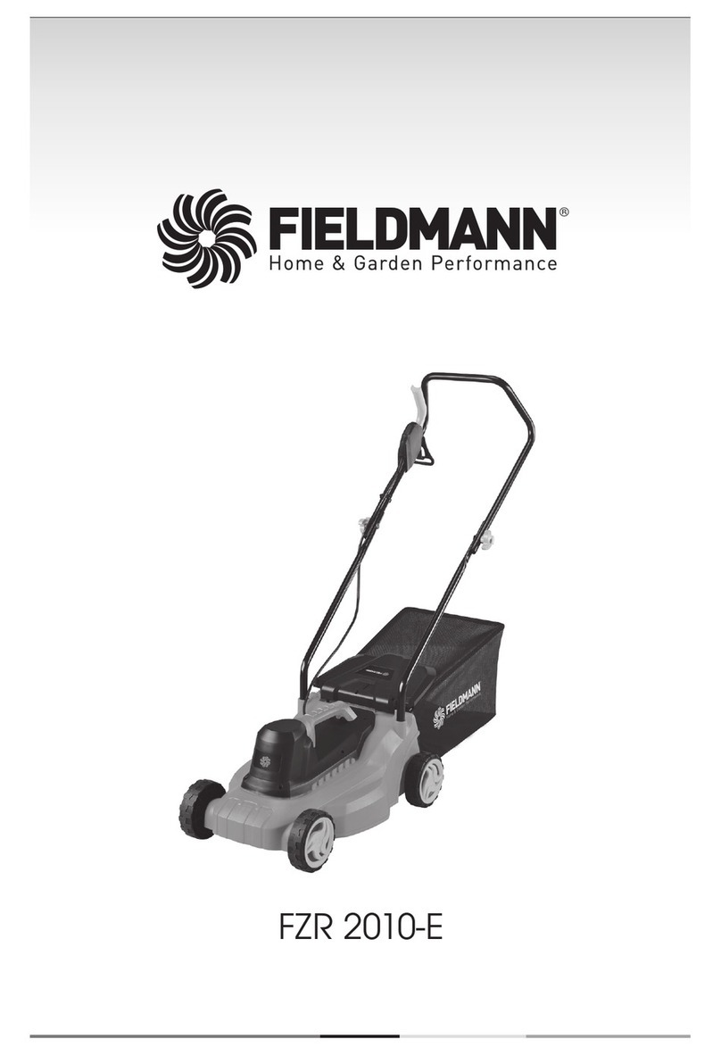 Fieldmann FZR 2010-E User manual