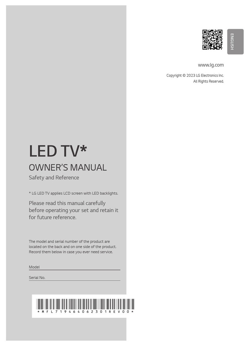 LG 75UR91006LA User manual