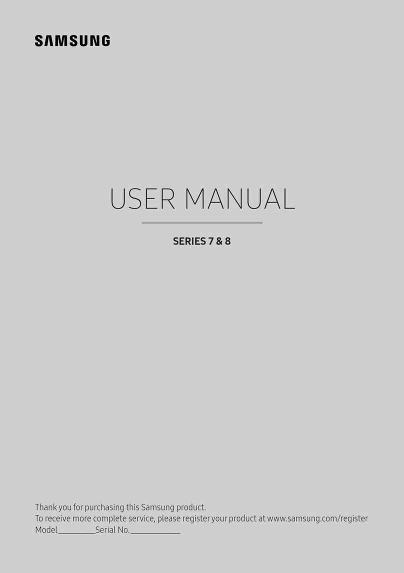 Samsung UA60KS8005 User manual