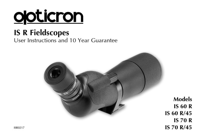 Opticron IS R Series User instructions