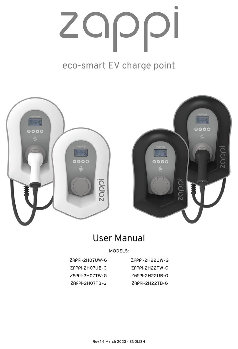 zappi ZAPPI-2H07UW-G User manual