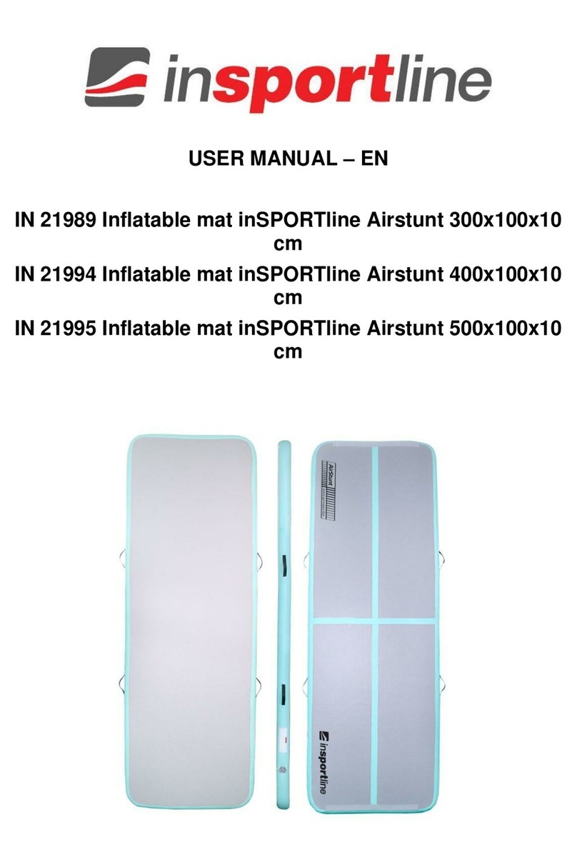 Insportline Airstunt IN 21989 User manual