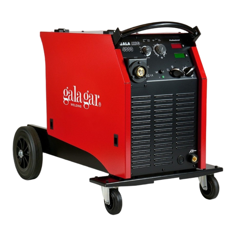 gala gar GALA MIG 1810 User manual
