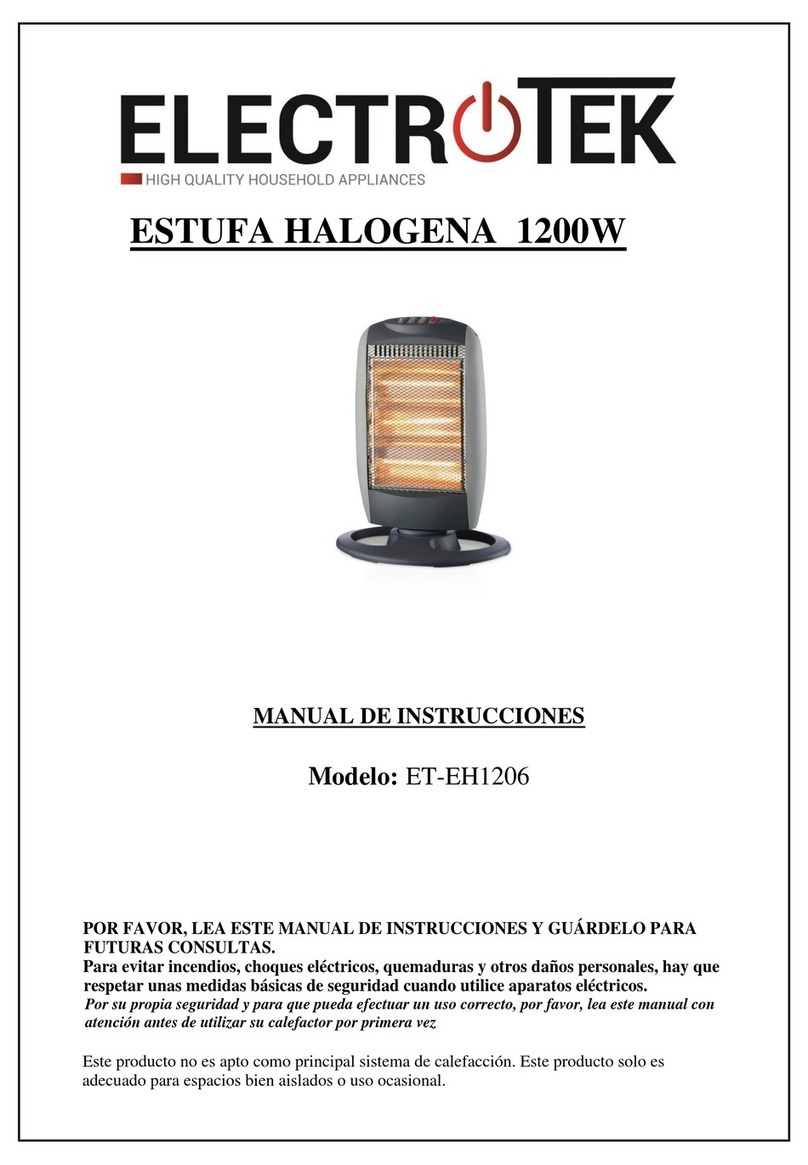 ELECTROTEK ET-EH1206 instruction manual