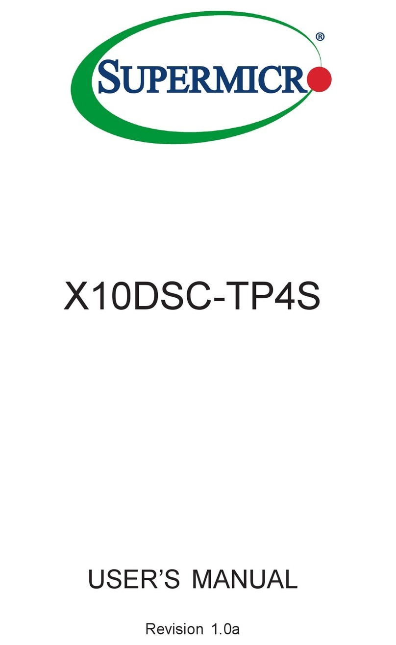 Supermicro X10DSC-TP4S user manual