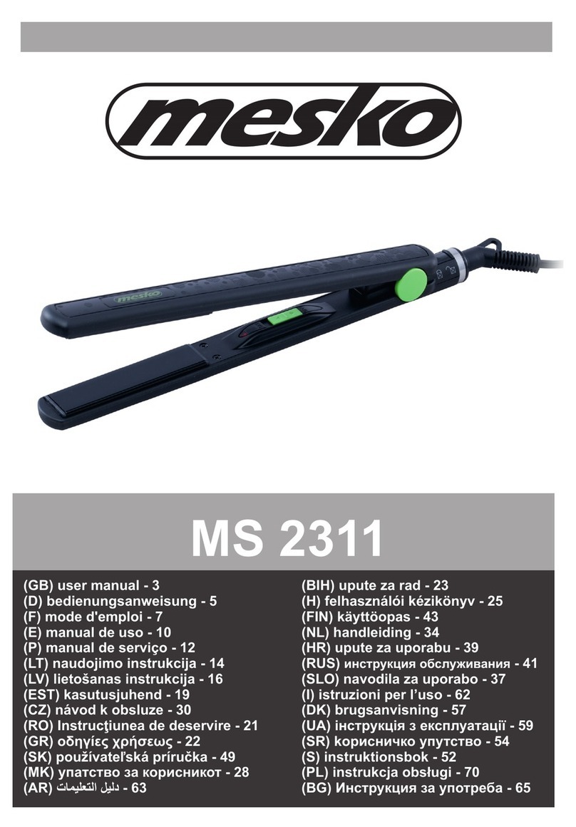 Mesko MS 2311 user manual