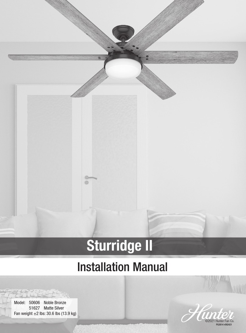 Hunter Sturridge II User manual