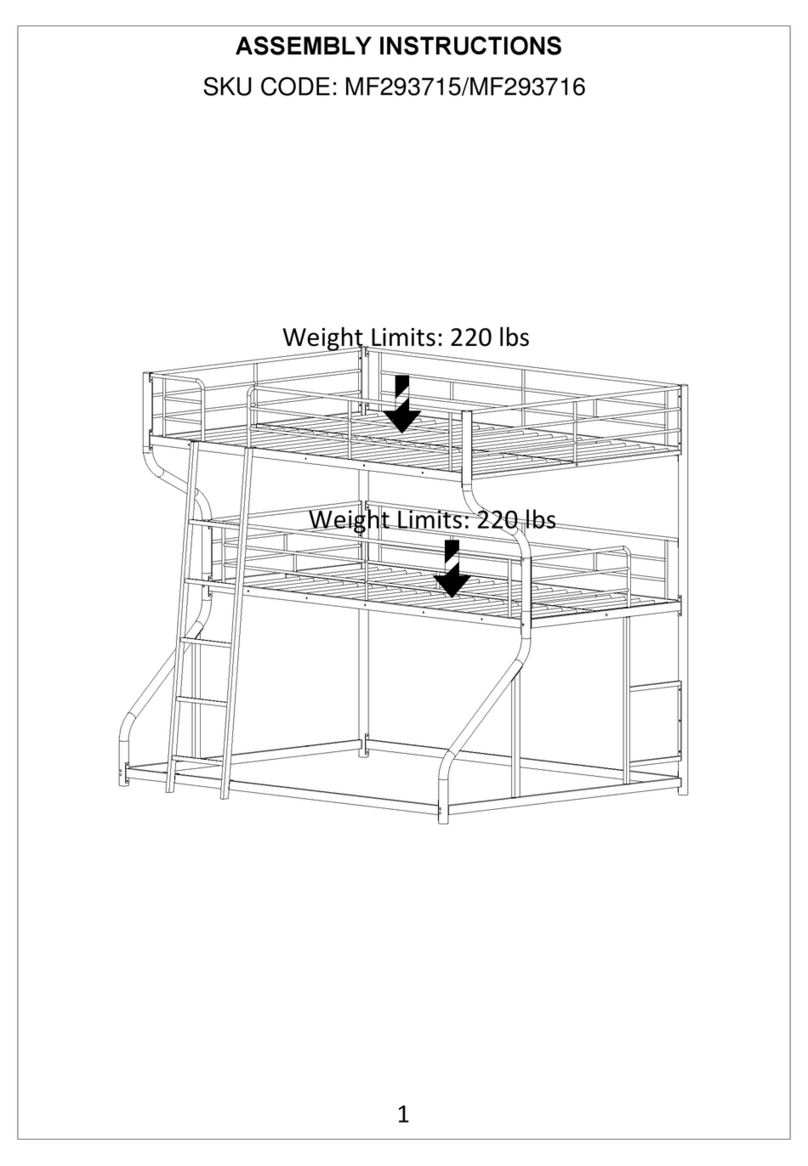 overstock MF293715 Assembly instructions