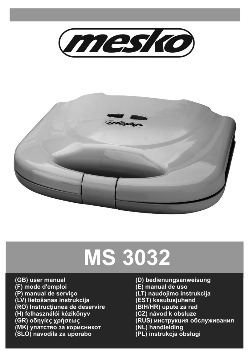 Mesko MS 3032 user manual