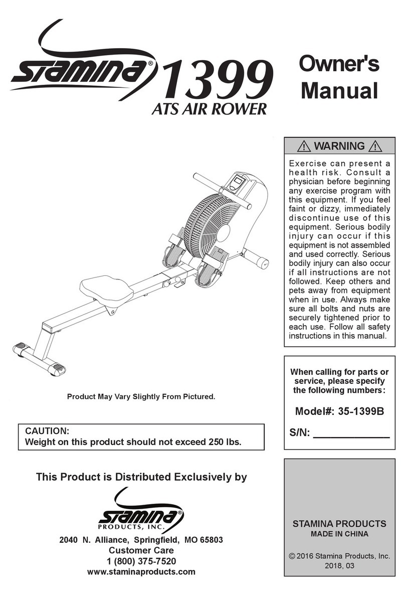 Stamina 35-1399B User manual